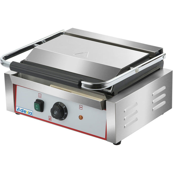 Heavy Duty Large Panini Contact grill Smooth 2.2kW |  HEG811EB