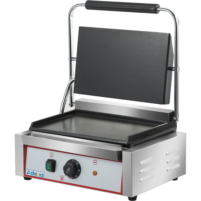 Heavy Duty Large Panini Contact grill Smooth 2.2kW |  HEG811EB