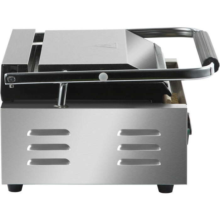 Heavy Duty Large Panini Contact grill Smooth 2.2kW |  HEG811EB