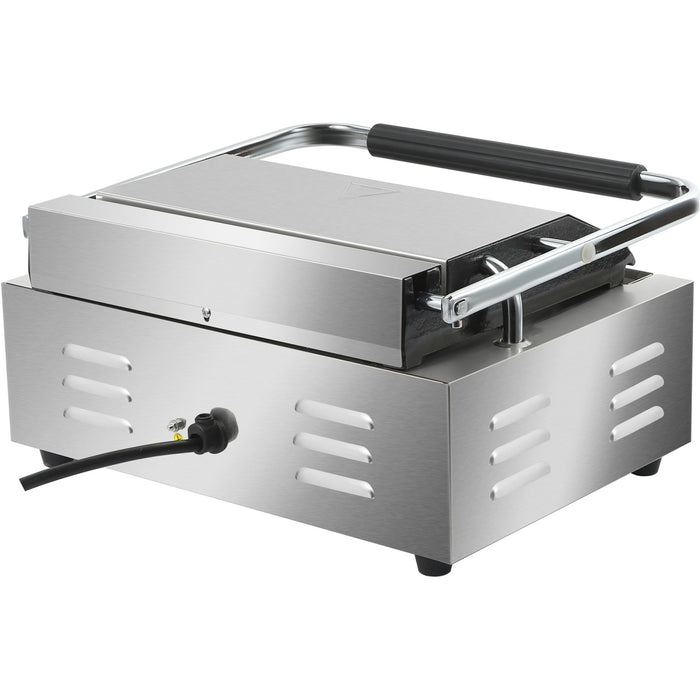 Heavy Duty Large Panini Contact grill Smooth 2.2kW |  HEG811EB