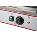 Heavy Duty Twin Panini Contact Grill Ribbed 3.6k W Dual Zone | Heg813 Makfry