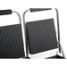Heavy Duty Twin Xl Panini Contact Grill Ribbed/Smooth 4.4k W Dual Zone | Heg813 Ea Makfry