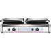 Heavy Duty Twin Xl Panini Contact Grill Ribbed/Smooth 4.4k W Dual Zone | Heg813 Ea Makfry