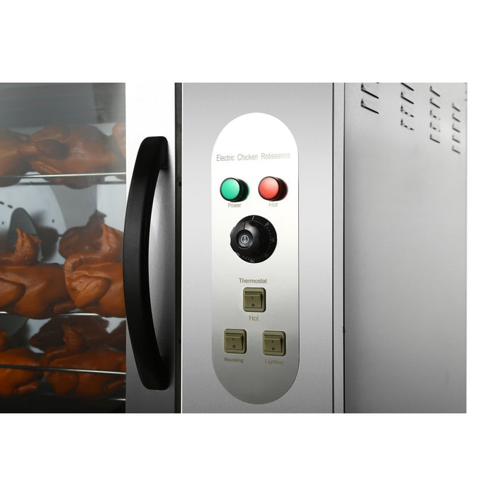 Professional Chicken Rotisserie Oven Electric 36-42 chickens |  HEJ201