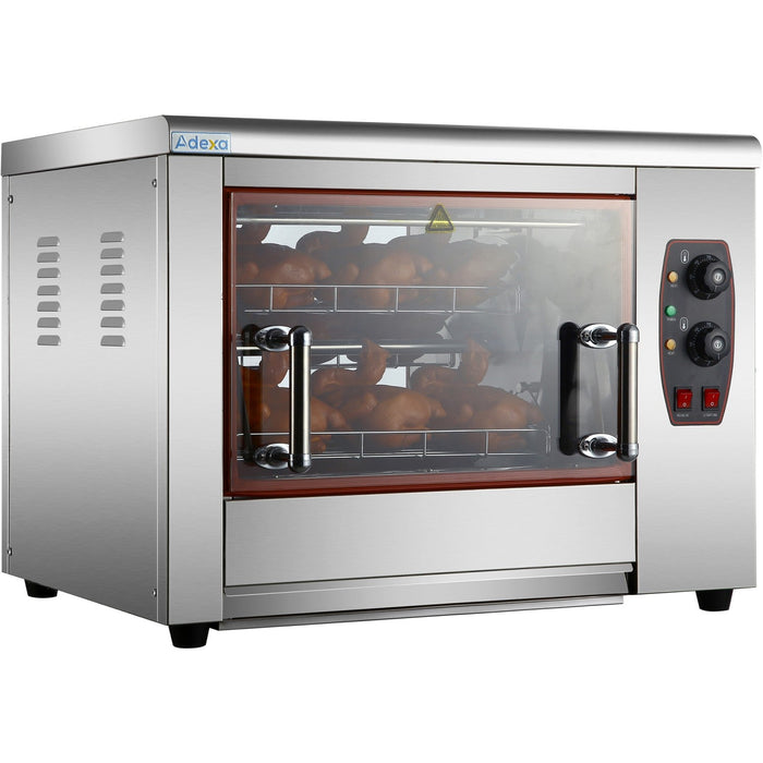 B Grade Professional Chicken Rotisserie Oven Electric 4 Baskets 8 12 Chickens | Hej266 B Grade Makfry