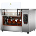 B Grade Professional Chicken Rotisserie Oven Electric 4 Baskets 8 12 Chickens | Hej266 B Grade Makfry