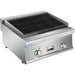 Commercial Electric Lava Rock Grill 2 Zones 4.8k W Countertop | Hel607 Makfry