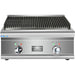 Commercial Electric Lava Rock Grill 2 Zones 4.8k W Countertop | Hel607 Makfry