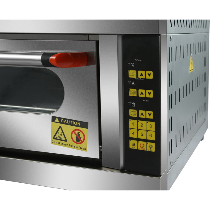 B GRADE Commercial Electric Bakery Oven with Chamber Size 860x640x220mm 7kW |  HEO12Q B GRADE