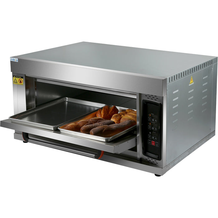 Commercial Electric Bakery Oven with Chamber Size 860x640x220mm 7kW |  HEO12Q