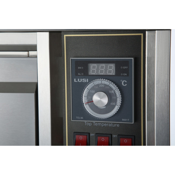 Commercial Electric Bakery Oven with Proofer 8.6kW |  HEO210D