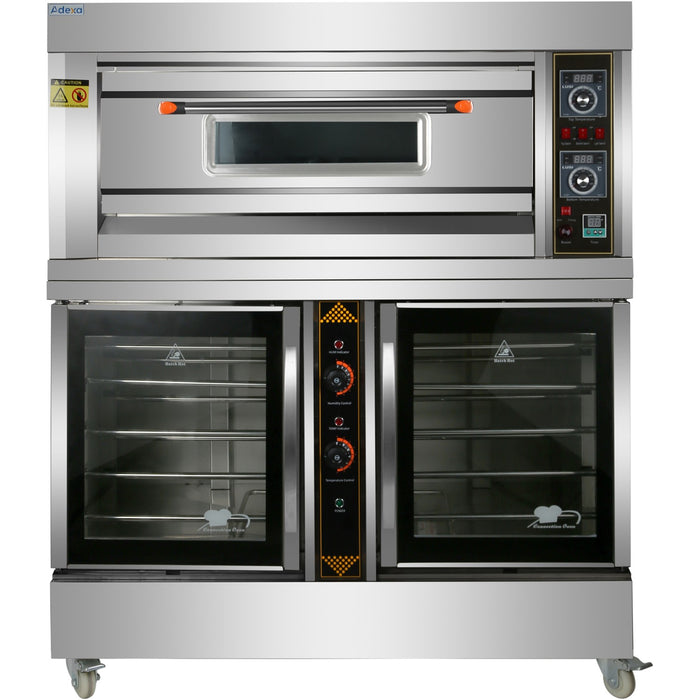 Commercial Electric Bakery Oven with Proofer 8.6kW |  HEO210D