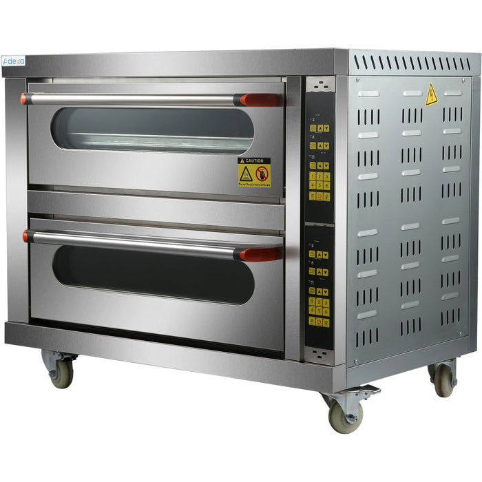 Commercial Electric Bakery Oven 2 Chambers 8kW |  HEO22Q