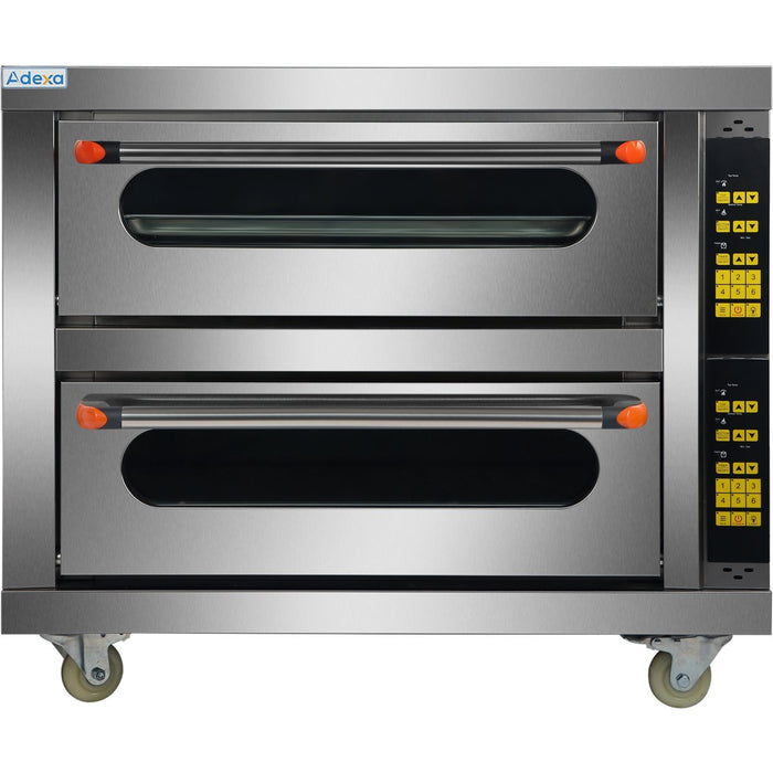 Commercial Electric Bakery Oven 2 Chambers 8kW |  HEO22Q