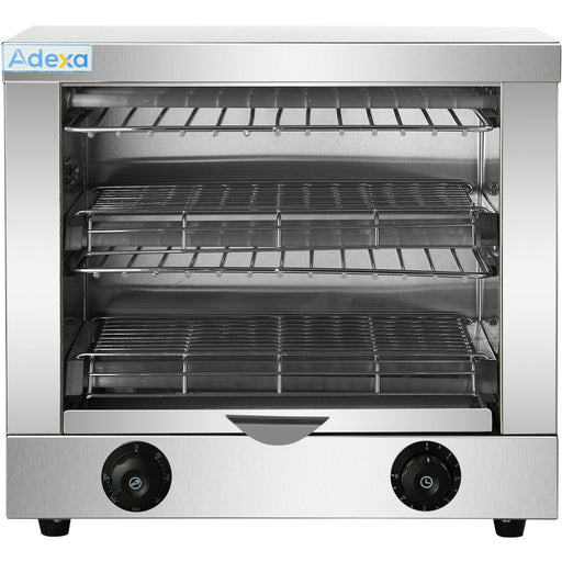 Commercial Double Toaster/Salamander 3150 W | Hes360 B Makfry
