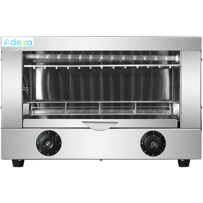 Commercial Toaster/Salamander 2000W |  HES370B Makfry