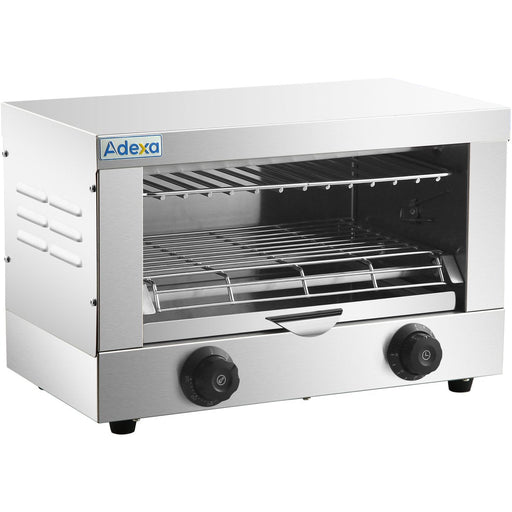 Commercial Toaster/Salamander 2000W |  HES370B Makfry
