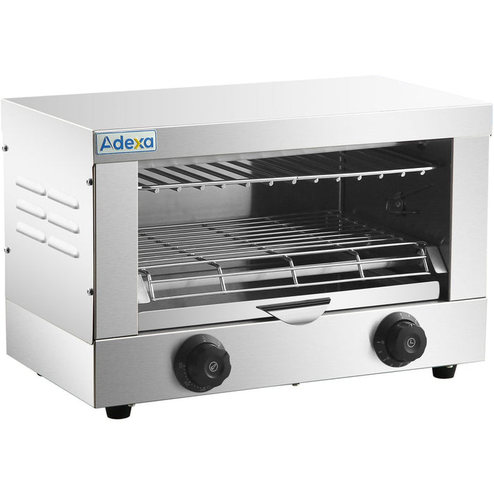Commercial Toaster/Salamander 2000W |  HES370B Makfry