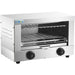 Commercial Toaster/Salamander 2000W |  HES370B Makfry