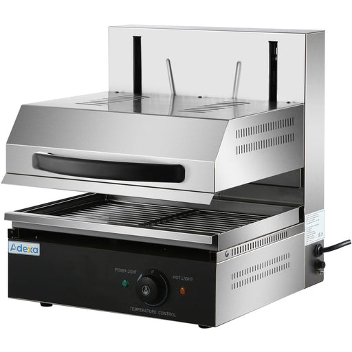 Commercial Lift Salamander Grill 2.8k W 434x314mm Adjustable Height | Hes450 Makfry