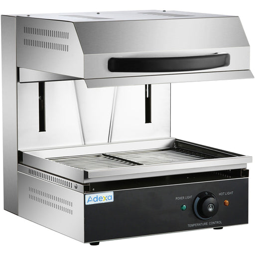 Commercial Lift Salamander Grill 2.8k W 434x314mm Adjustable Height | Hes450 Makfry