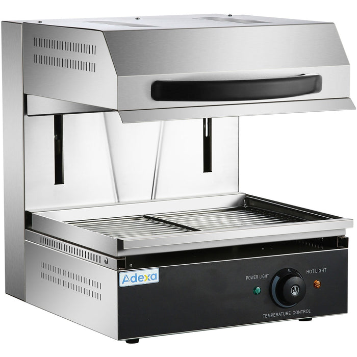 Commercial Lift Salamander Grill 2.8k W 434x314mm Adjustable Height | Hes450 Makfry