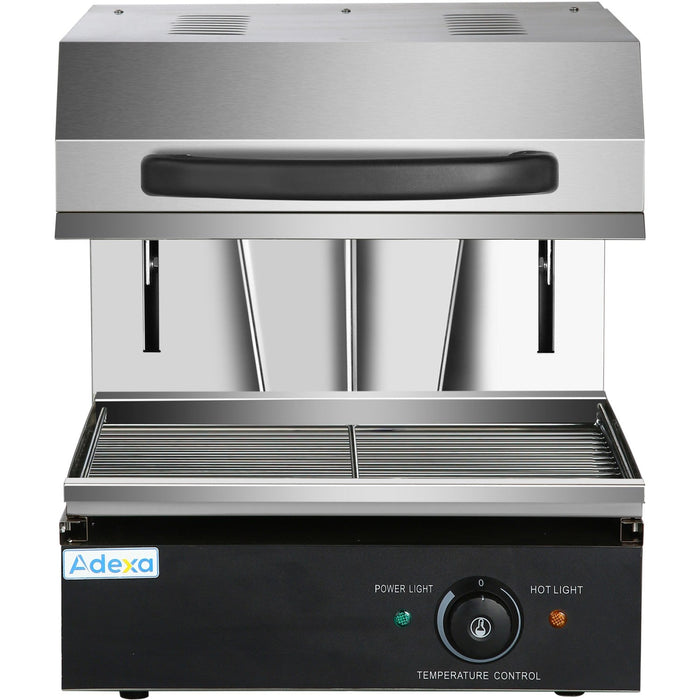 Commercial Lift Salamander Grill 2.8k W 434x314mm Adjustable Height | Hes450 Makfry