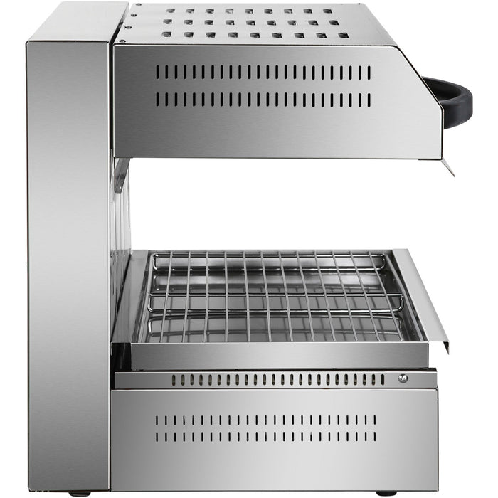 Commercial Lift Salamander Grill 2.8k W 434x314mm Adjustable Height | Hes450 Makfry