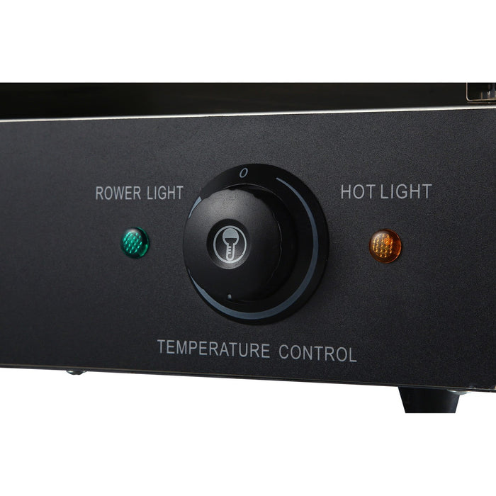 Commercial Lift Salamander Grill 2.8k W 434x314mm Adjustable Height | Hes450 Makfry