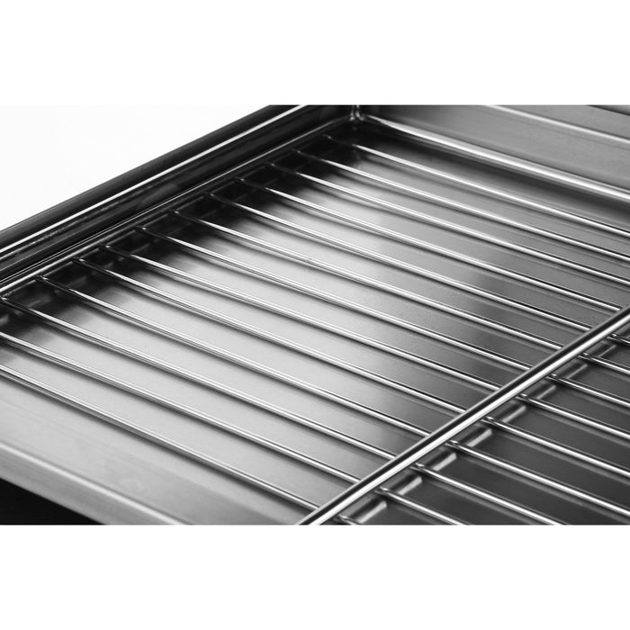 Commercial Lift Salamander Grill 2.8k W 434x314mm Adjustable Height | Hes450 Makfry