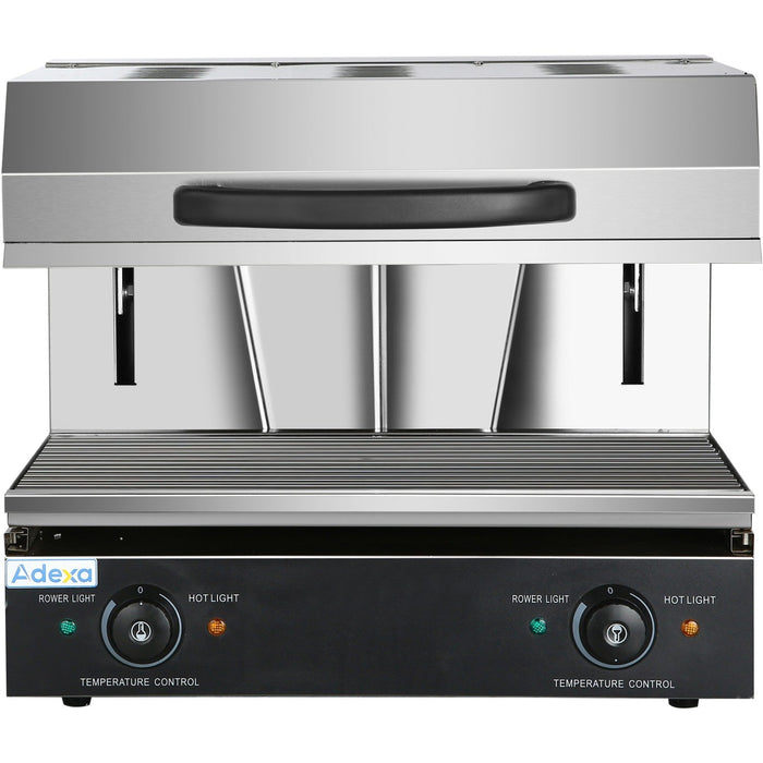 Commercial Lift Salamander Grill 4k W 584x314mm Adjustable Height | Hes600 Makfry