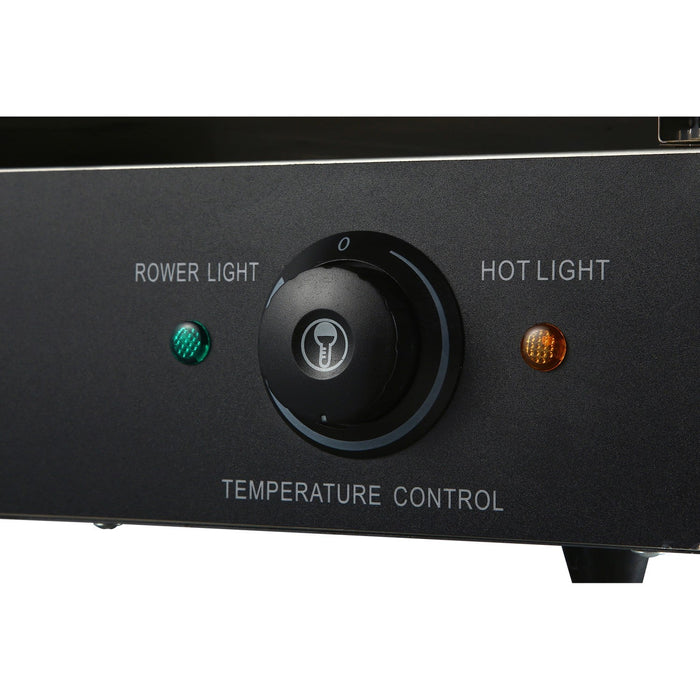 Commercial Lift Salamander Grill 4k W 584x314mm Adjustable Height | Hes600 Makfry