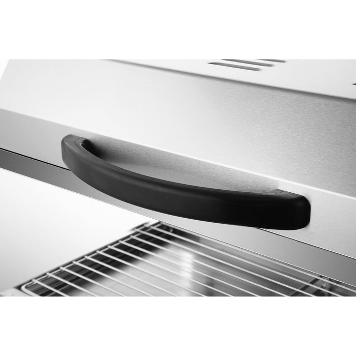 Commercial Lift Salamander Grill 4k W 584x314mm Adjustable Height | Hes600 Makfry
