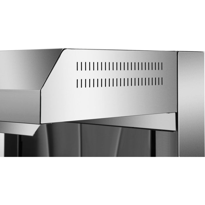 Commercial Lift Salamander Grill 4k W 584x314mm Adjustable Height | Hes600 Makfry