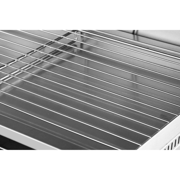Commercial Lift Salamander Grill 4k W 584x314mm Adjustable Height | Hes600 Makfry