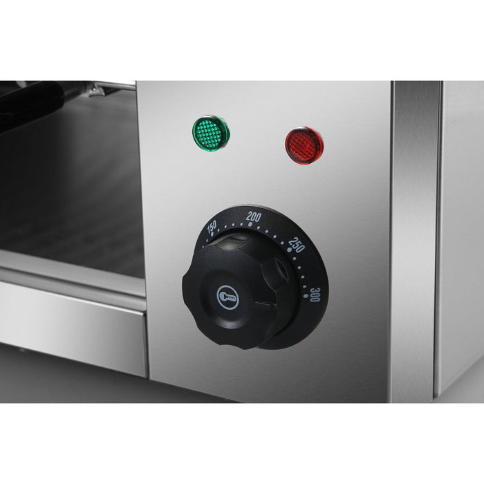 Professional Salamander 610x310x280mm 2kW |  HES936 Makfry