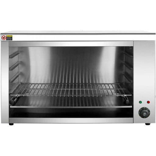 Professional Salamander 790x450x490mm 4k W | Hes937 Makfry