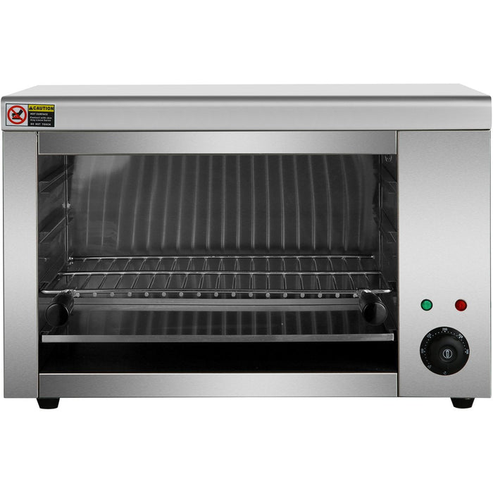 Professional Salamander 580x390x380mm 2.2kW |  HES938 Makfry