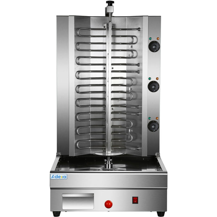 Professional Adjustable Gyros/Kebab grill Electric 3 elements 8kW |  HESE2