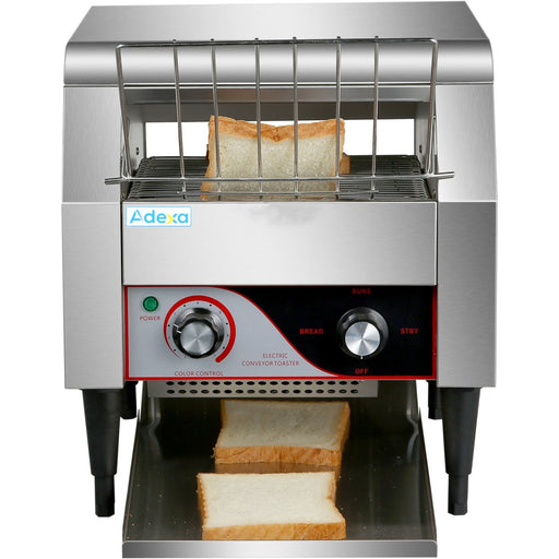 Commercial Conveyor Toaster 150 Slices/Hour | Het150 Makfry
