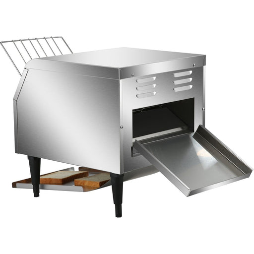 Commercial Conveyor Toaster 300 Slices/Hour | Het300 Makfry
