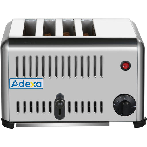 Commercial Slot Toaster 4 slices |  HET4 Makfry