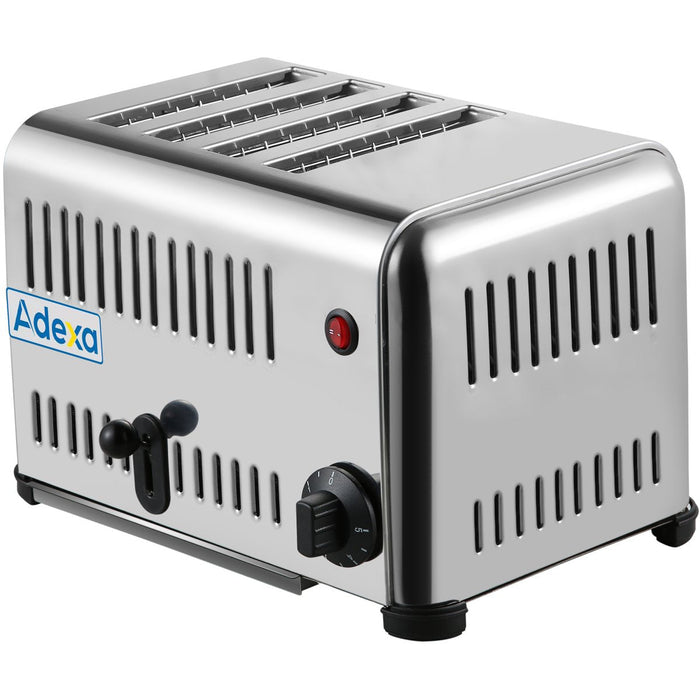 Commercial Slot Toaster 4 slices |  HET4 Makfry