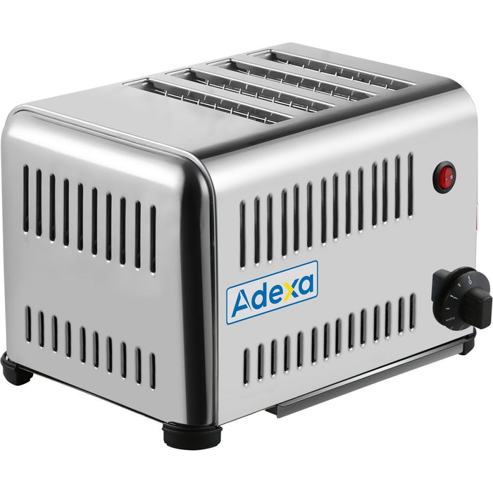 Commercial Slot Toaster 4 slices |  HET4 Makfry
