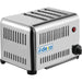 Commercial Slot Toaster 4 slices |  HET4 Makfry