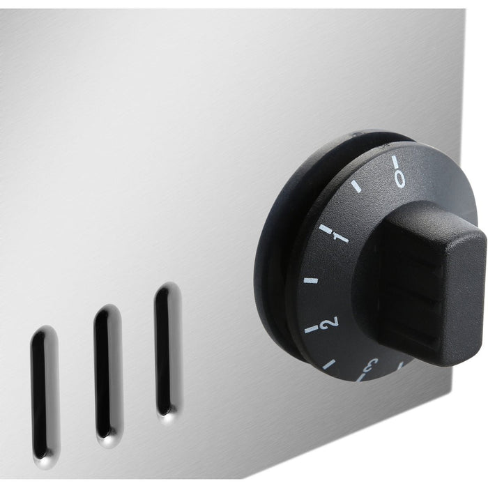 Commercial Slot Toaster 4 slices |  HET4 Makfry
