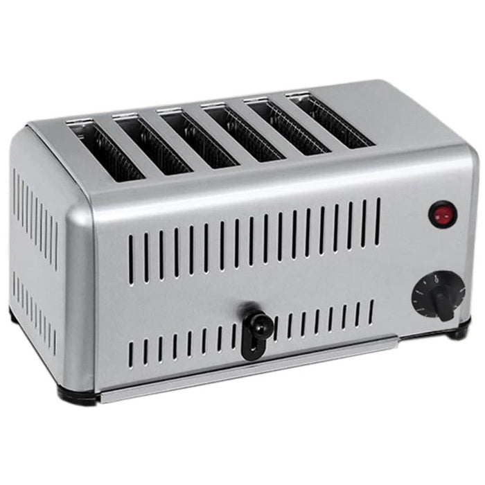 Commercial Slot Toaster 6 slices |  HET6 Makfry