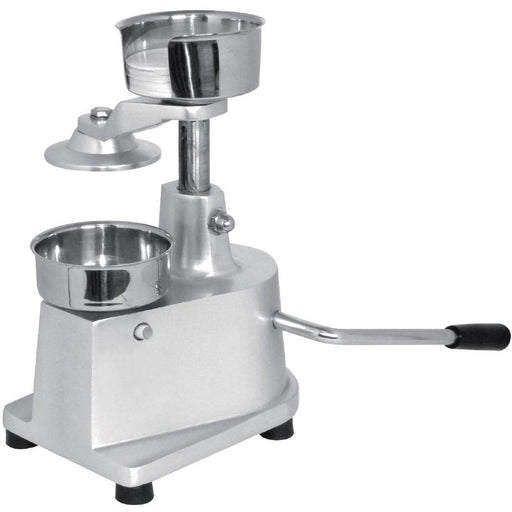 Commercial Hamburger press Ø100mm Aluminium |  HF100 Makfry