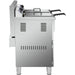 Professional Twin Basket Free Standing Gas Fryer Twin Tank 36 Litres| Hgf182 C Makfry