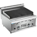 Commercial Gas Lava Rock Grill 2 Zones Countertop | Hgl607 Makfry